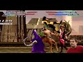 Sektor And Shadow Priest Vs Scorpion And Motaro Mugen Tournament MK