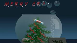 The Christmas Fishbowl   animated ecard by Jacquie Lawson