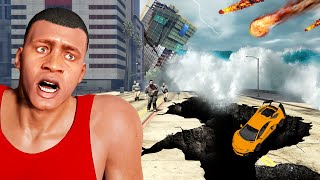 GTA 5 - The END of LOS SANTOS! (Earthquake Tsunami