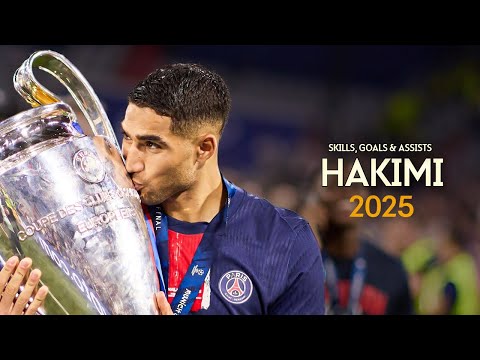 Achraf Hakimi 2025 - The Champion | Amazing Skills, Goals & Assists
