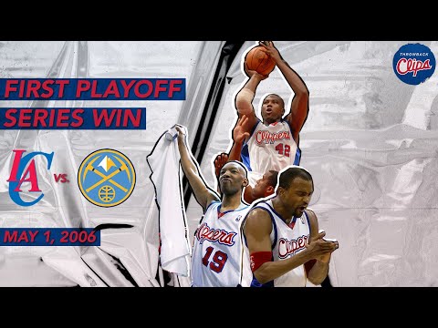 Clippers vs. Nuggets: First Playoff Series Win in LA (May 1, 2006)