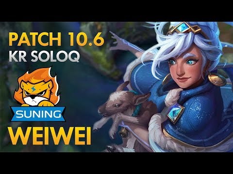 Suning Weiwei - Jungle: Taliyah vs Wukong - KDA 21/4/14