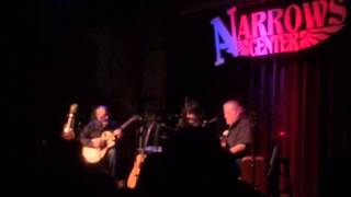 David Bromberg, Larry Campbell, David Hidalgo at The Narrows, Fall River, MA