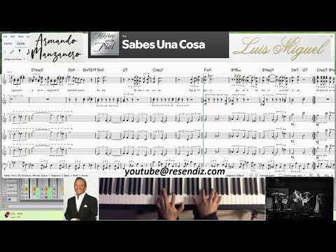 Sabes Una Cosa - Armando Manzanero