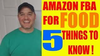 Amazon fba food 5 MUST know before shipping food to amazon