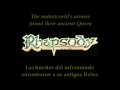 Rhapsody - The March of the Swordmaster ...
