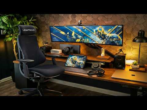 Ultimate Desk Setup | Complete Office Tour 2025