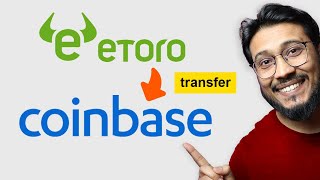 How To Transfer Crypto from etoro to coinbase -  eToro Money to coinbase transfer