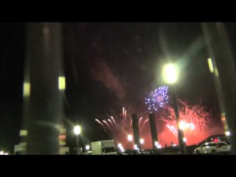 Die Pyronale 2012 in Berlin