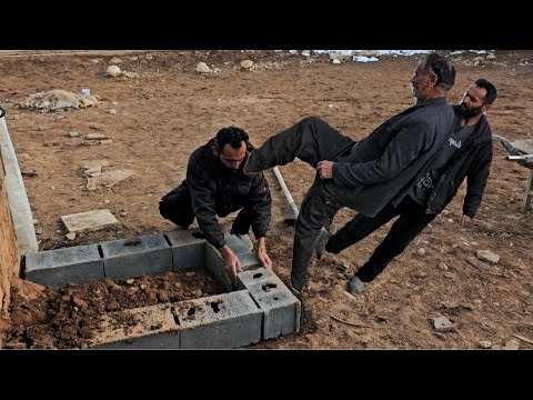 Dangerous man attacks Mustafa|Fight,threats,and destroying the bathroom!