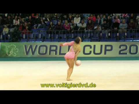 Deriugina-Cup 2011 - Ball - 02 - Silviya MITEVA