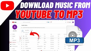 Download lagu How To Download Music From Youtube To MP3 In PC/Laptop/Mac mp3 Download lagu How To Download Music From Youtube To MP3 In PC/Laptop/Mac mp3