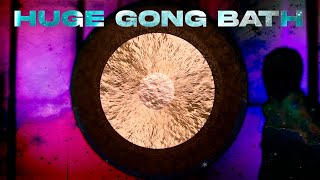 Download lagu Uninterrupted 3-Hour Giant Dark Star Gong Bath | Sound Healing & Meditation Music | Gongs Unlimited mp3