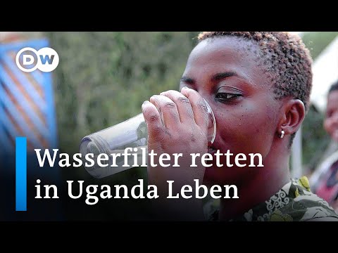 Sauberes Trinkwasser: Wie Wasserfilter in Uganda Leben retten | Global Ideas