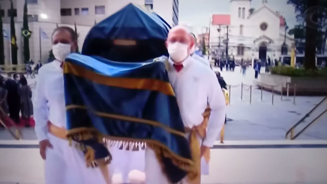 Entrada Arca da Aliança no Templo.