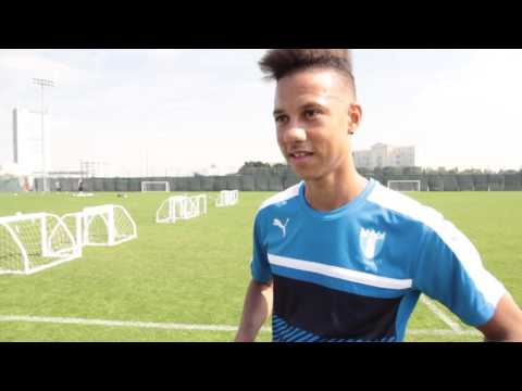 MFFtv: Tobias Sana och fotbollstennis i Dubai