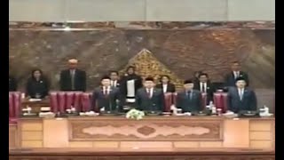 Anggota DPR Gelar Sidang Perdana Tahun 2019