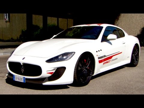 Trying The Maserati MC Stradale - Fifth Gear