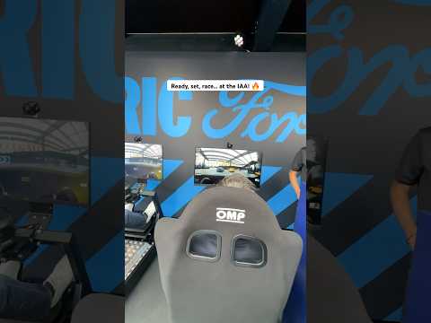 Together with Ford at the IAA! 🙌 #racing #vbr #ford #entertainment