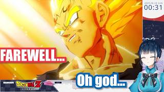 Karuta's 1st Reaction: Vegeta's Final Explosion【Eng Sub / DBZ Kakarot / Nijisanji】