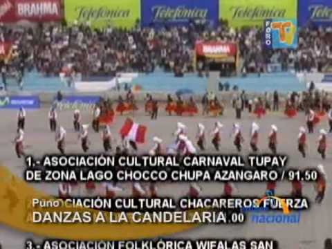 Puno: Fiesta de la Candelaria inició con concurso de danzas autóctonas