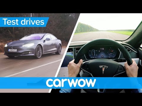 Tesla Model S P100D 2018 POV review | Test Drives