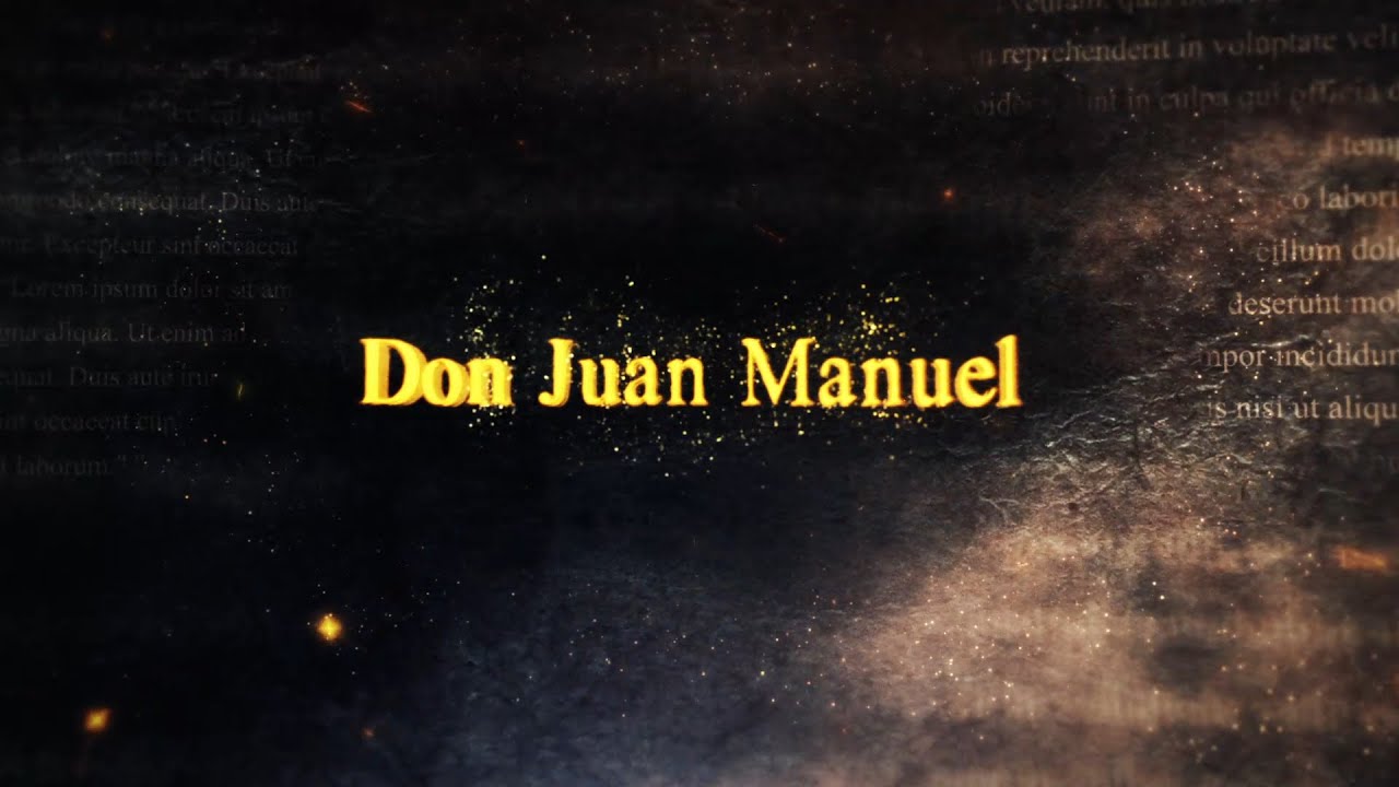 Prosa medieval 3. Don Juan Manuel