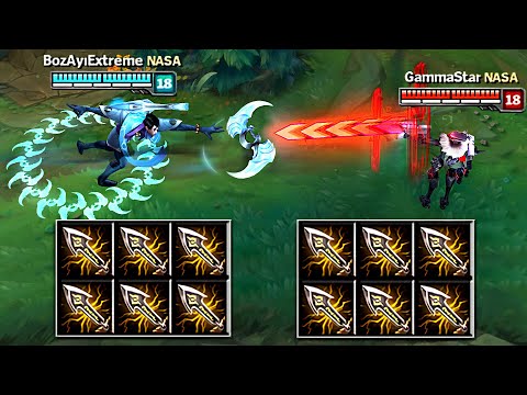 APHELIOS vs JHIN 6x IE FULL BUILD FIGHTS & Best Moments!