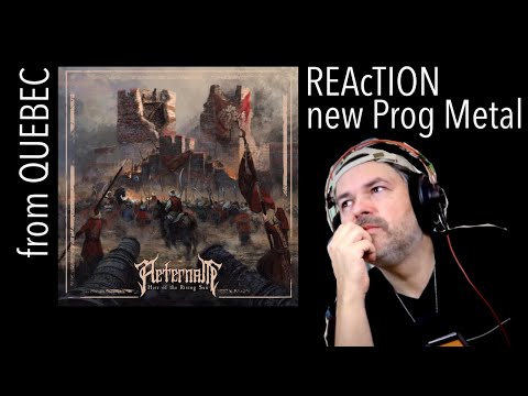 Quebec Prog Metal "Irene" by Aeternam  (reaction ep. 662)
