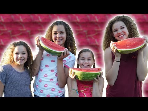 Watermelon Eating Contest (Haschak Sisters)