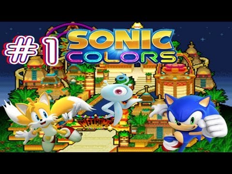 Sonic Colours Nintendo DS
