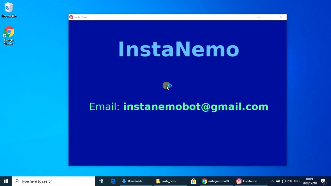Instabot tutorial