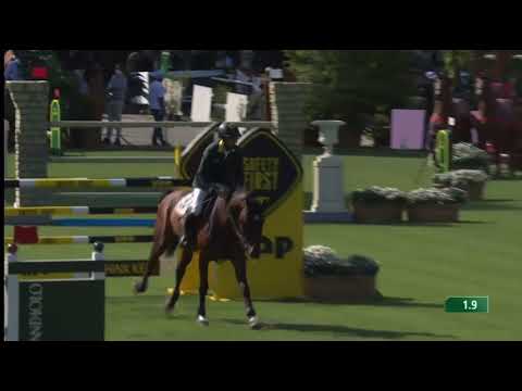 Yuri Mansur e Qh Alfons Santo Antonio- Copa das Nações CSIO5* Roma 28/05
