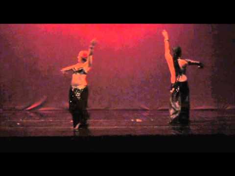 Eliran Amar and Violet Scrap @ Tribal Fusion Express - Teatro Ghione, Roma 2012
