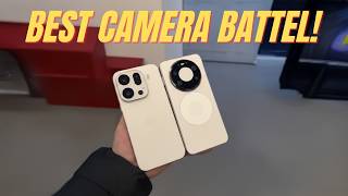 Flagship Camera Battle: Oppo Find X9 Pro vs Huawei Mate 80 Pro Max | Price in UK