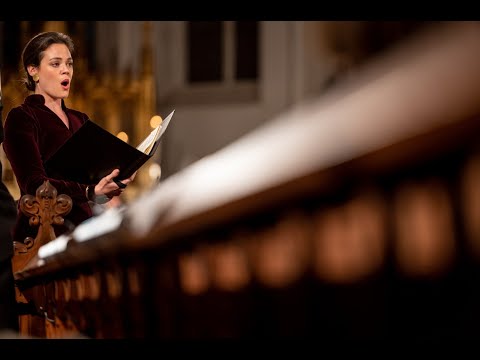 Zerfliesse mein Herze - St John Passion - J.S. Bach - Regula Mühlemann