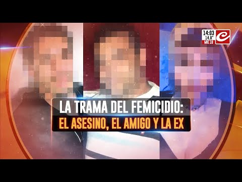 La trama del femicidio de Agostina: el asesino, el amigo y la ex