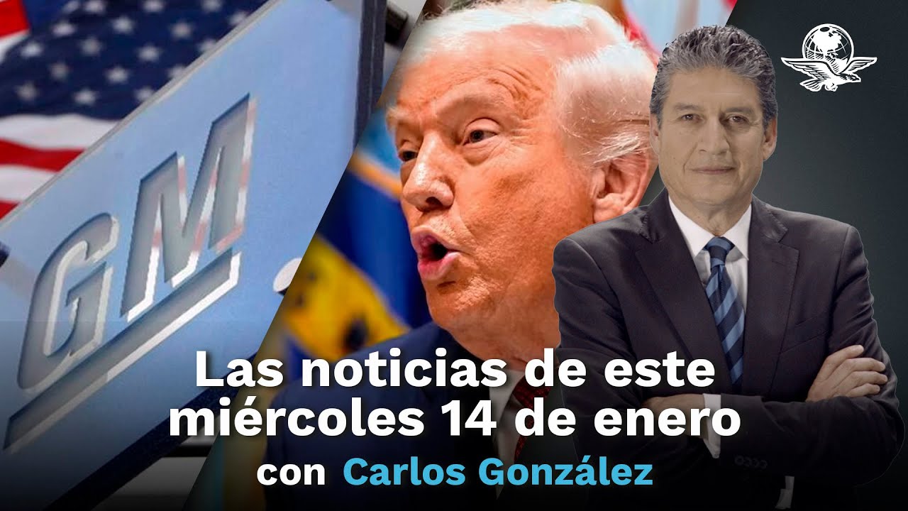 GM anuncia inversión millonaria en México.