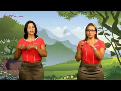 GESTOS MARÇO 2017 CIA MARANATA OS DIAS ESTAO PASSANDO COM LEGENDAS DA LETRA