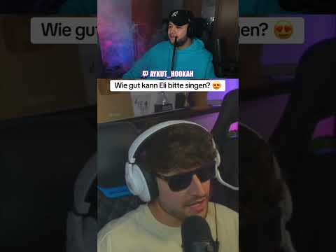 Kann Eli übertrieben gut 😅