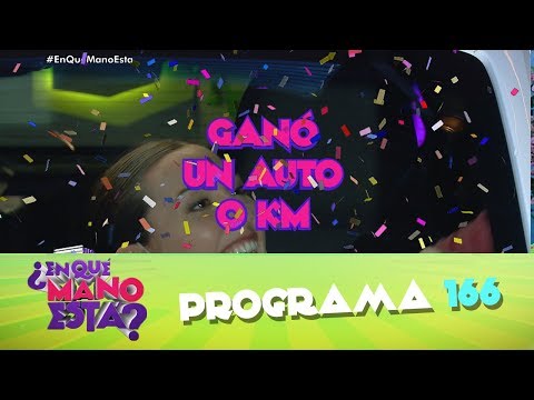 Programa 166 (11-09-2017) - ¿En qué mano está?