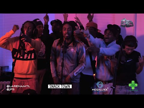 Jps x Rach, Tj, Kdv, Jay Kartel, Jbo & Black Picsou // [Exclu] Freestyle session // L’ARÉNA MTL