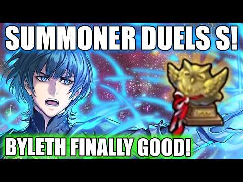 Byleth Finally Good??? Summoner Duels S Stream! | Fire Emblem Heroes [FEH]