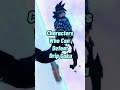 Characters Who Can Defeat Drip Goku Anime Shorts