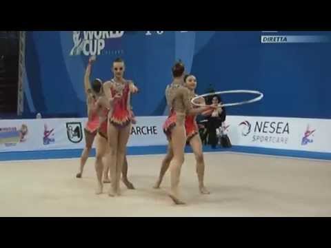 GER  (6 Clubs/2 Hoops)-Pesaro WC 2015-Qualifications