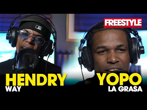 2 ABUSADORES! YOPO LA GRASA ❌ HENDRY WAY - 0.23 FREESTYLE