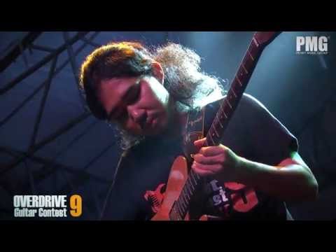 OVERDRIVE GUITAR CONTEST 9 หมายเลข 8 นาย อลงกรณ์ แสงสุวรรณ