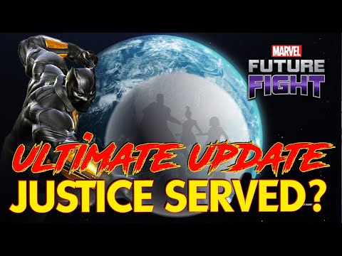 Black Panther Justice Served? The Ultimate Update Confirmed With Many Uniforms - MARVEL Future Fight