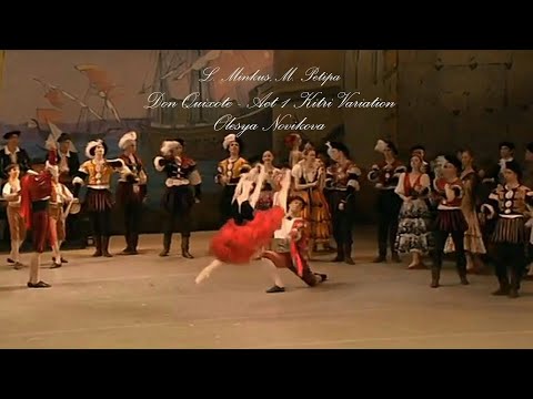 Don Quixote   Act 1 Kitri Variation (Novikova)