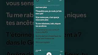 C’est le son d’la gratte 😶‍🌫️ #jul #rap #spotify #fyp